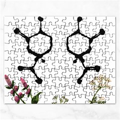 Chirality Rectangular Jigsaw Puzzl by Limerence