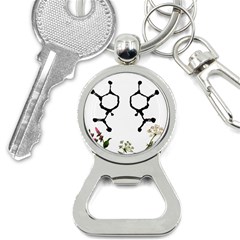 Chirality Bottle Opener Key Chain by Limerence