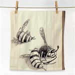 bees Face Towel Front