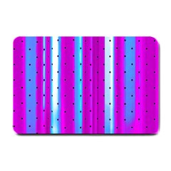 Warped Stripy Dots Small Doormat  by essentialimage365