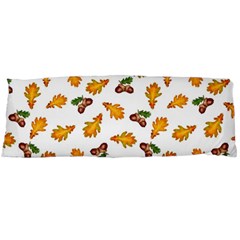 Oak Leaves And Acorns Body Pillow Case (dakimakura) by SychEva