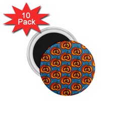 Pumpkin In Pumpkin 1 75  Magnets (10 Pack)  by SychEva