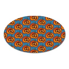 Pumpkin In Pumpkin Oval Magnet by SychEva