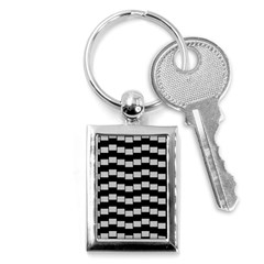 Illusion Blocks Key Chain (rectangle) by Sparkle