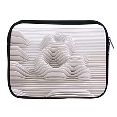 Illusion Waves Apple Ipad 2/3/4 Zipper Cases by Sparkle