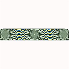 Illusion Waves Pattern Small Bar Mats by Sparkle