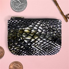 Snake Skin Mini Coin Purse by Sparkle