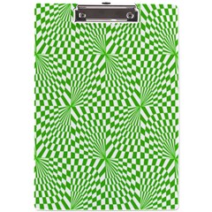 Illusion Waves Pattern A4 Clipboard by Sparkle