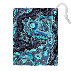 Strange Glow Drawstring Pouch (5xl) by MRNStudios