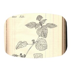 Lemon Balm Mini Square Pill Box by Limerence