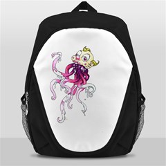 Carnie Squid Backpack Bag by Limerence