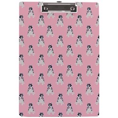 Cute Husky A4 Clipboard by SychEva