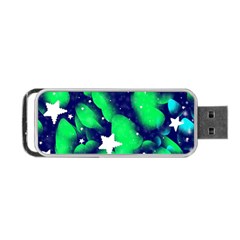 Space Odyssey  Portable Usb Flash (one Side) by notyouraveragemonet