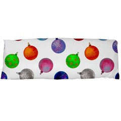 Christmas Balls Body Pillow Case (dakimakura) by SychEva