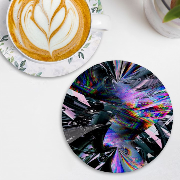 Marco UV Print Round Tile Coaster