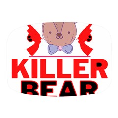 Killer Bear Mini Square Pill Box by LemonPear