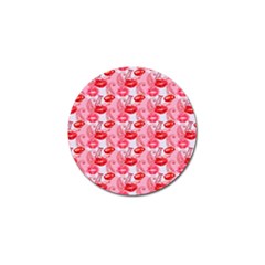 Rose Lips Golf Ball Marker (10 Pack) by Sparkle