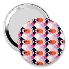 Digi Anim 3  Handbag Mirrors by Sparkle