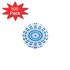 Digital Sky 1  Mini Magnets (100 Pack)  by Sparkle