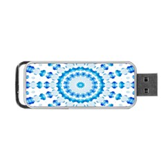 Digital Sky Portable Usb Flash (one Side) by Sparkle