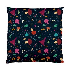 Bright Mushrooms Standard Cushion Case (two Sides) by SychEva