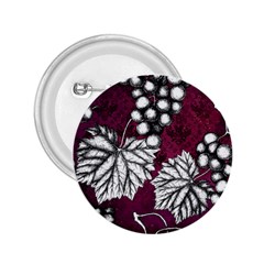 Grapes On Purple 2 25  Buttons by Pixelchicken