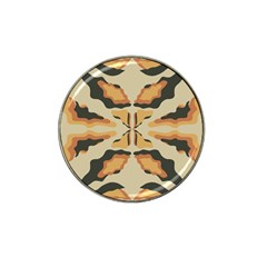 Abstract Pattern Geometric Backgrounds  Abstract Geometric  Hat Clip Ball Marker (10 Pack) by Eskimos