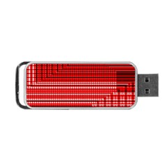 Gradient (101) Portable Usb Flash (one Side) by Sparkle