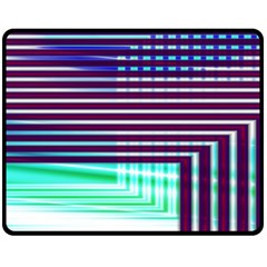 Gradient Double Sided Fleece Blanket (medium)  by Sparkle