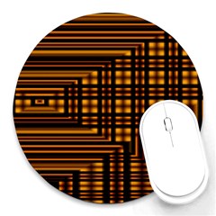 Gradient Round Mousepads by Sparkle