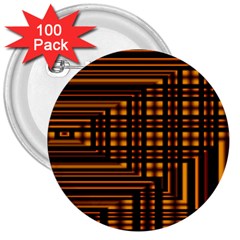 Gradient 3  Buttons (100 Pack)  by Sparkle