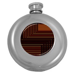 Gradient Round Hip Flask (5 Oz) by Sparkle