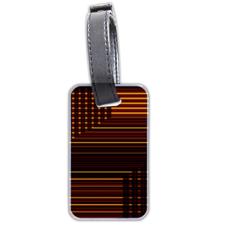 Gradient Luggage Tag (two sides)