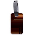 Gradient Luggage Tag (two sides) Back