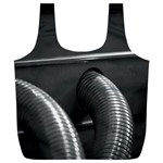 Tubes of power Full Print Recycle Bag (XL) Front