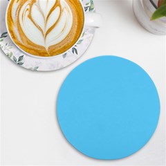 Reference Uv Print Round Tile Coaster by VernenInk