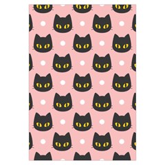 Black Cat Window Curtain (small 72 ) by flowerland