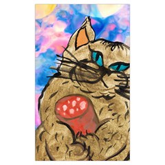 Big Cat Window Curtain (large 96 ) by Givinglala