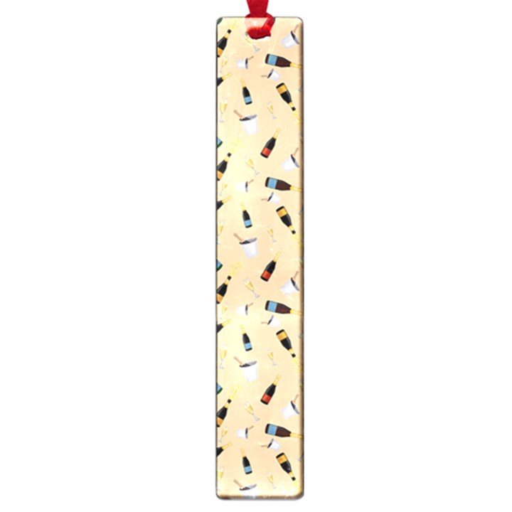 Festive Champagne Large Book Marks