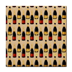 Champagne For The Holiday Tile Coaster by SychEva