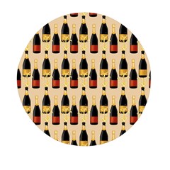 Champagne For The Holiday Mini Round Pill Box (pack Of 5) by SychEva