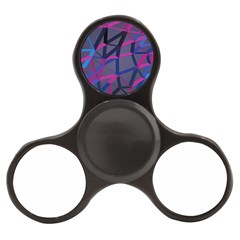 3d Lovely Geo Lines Finger Spinner by Uniqued