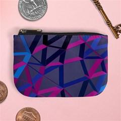 3d Lovely Geo Lines Mini Coin Purse by Uniqued