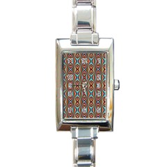 Digitalart Rectangle Italian Charm Watch by Sparkle