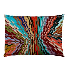 Digital Illusion Pillow Case by Sparkle