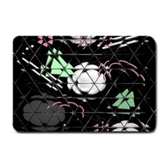 Digital Illusion Small Doormat  by Sparkle