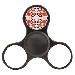 Floral Folk Damask Pattern  Finger Spinner by Eskimos