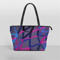 3d Lovely Geo Lines Classic Shoulder Handbag by Uniqued