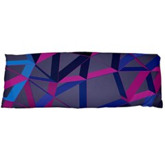 3d Lovely Geo Lines Body Pillow Case (dakimakura) by Uniqued