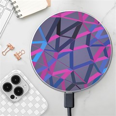 3d Lovely Geo Lines Wireless Charger by Uniqued